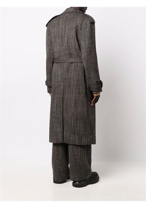 trench in lana DRIES VAN NOTEN | Cappotto | RENSON3040704